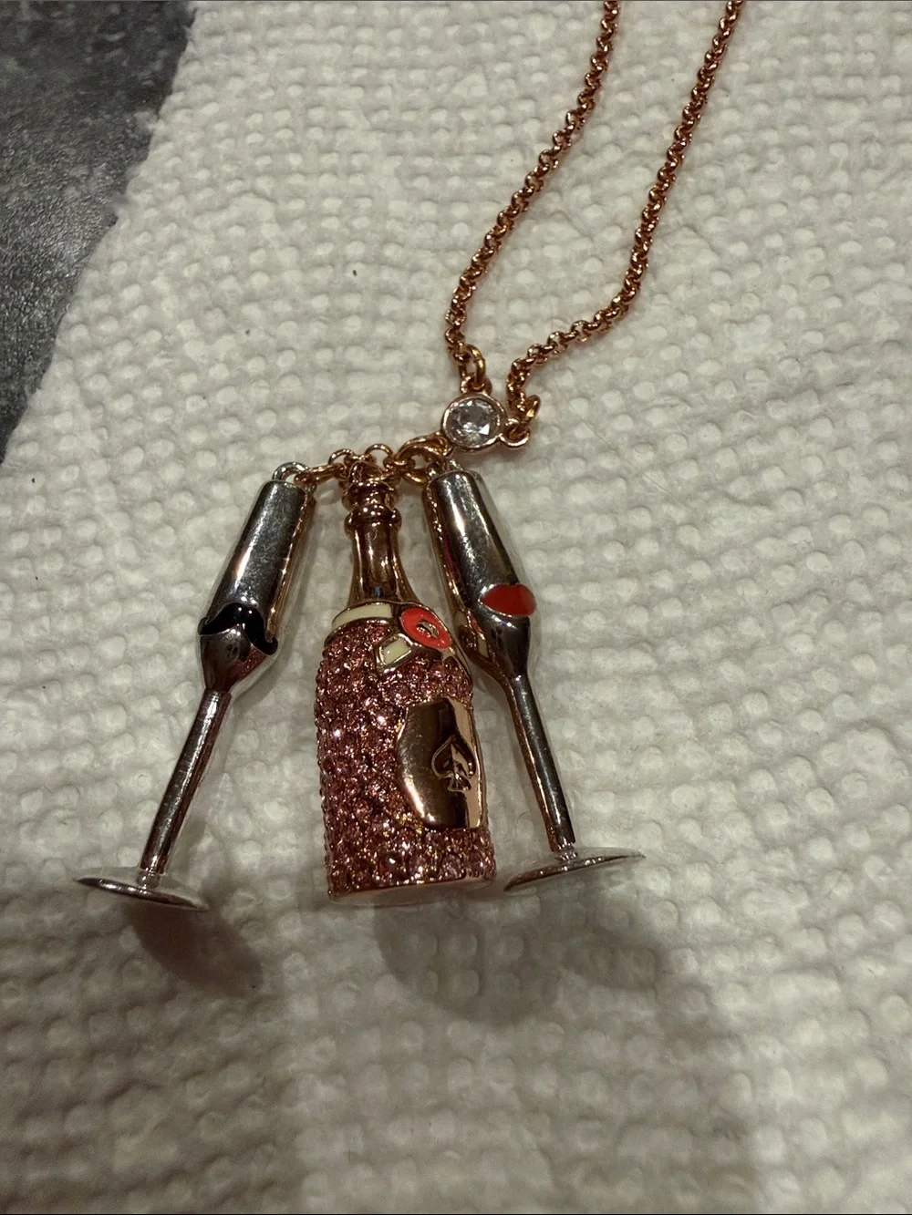 kate spade elegant rose